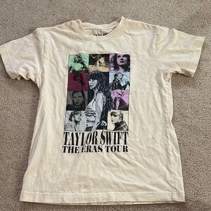 Taylor Swift The Eras Tour Cream T-Shirt